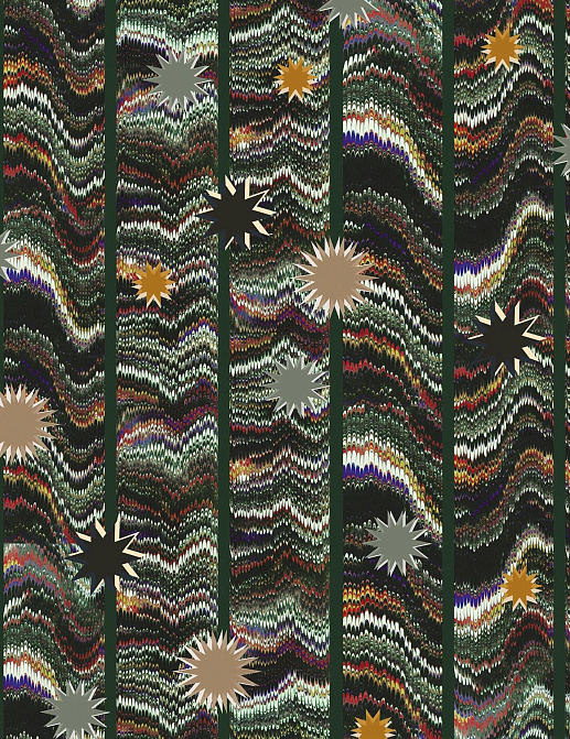 Обои Wall & Deco Contemporary Wallpaper Collection WDLG2102