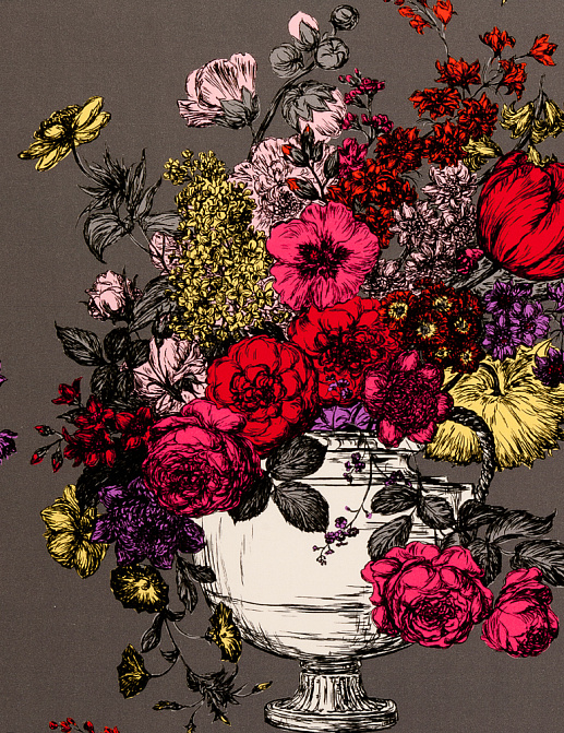 Ткань Clarke & Clarke Floribunda F0472/03