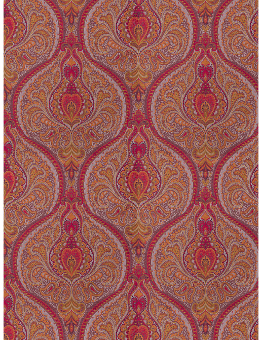 Ткань Fabricut Chromatics Vol.XXIV Guava Damath Damask/Magenta