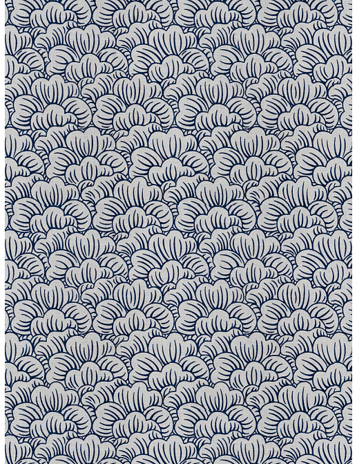 Ткань Trend Navy-Amethyst Prints & Wovens Vol.II 04227/Navy