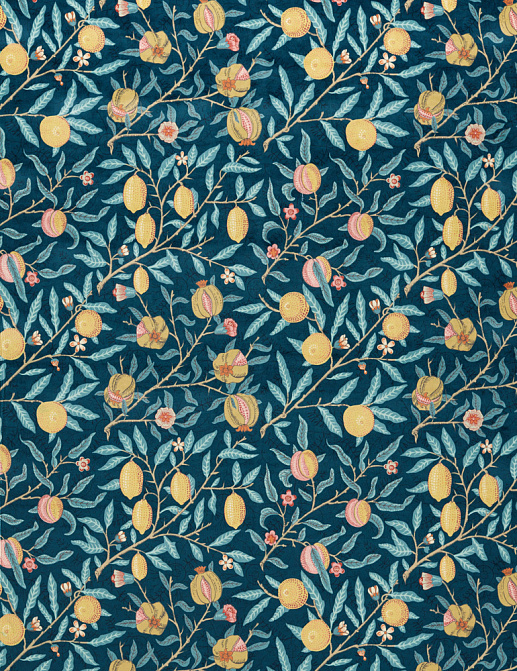 Ткань Morris & Co Rouen Velvets 236924
