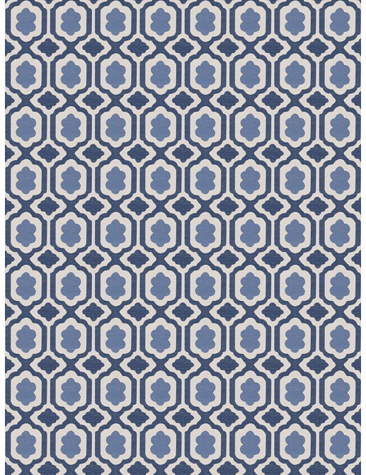 Ткань Stroheim Dana Gibson Blue Green De Wolf/Blue