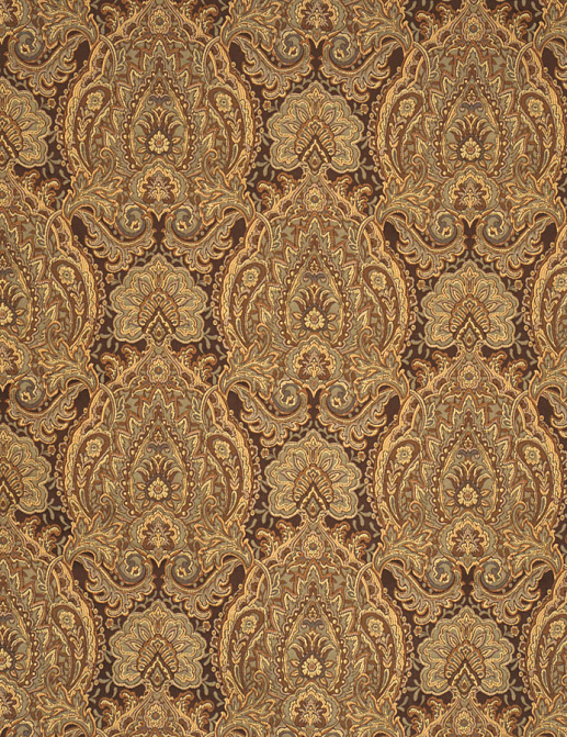 Ткань Trend Decorative jacquards 02008 Coffee