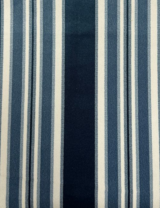 Ткань Galleria Arben Kerala Roman stripe/Lapis