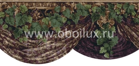 Бордюр Blue Mountain Purple BC1580419b