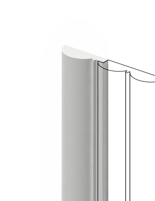 Молдинги HIWOOD Hiwood Decor LF137A/NP
