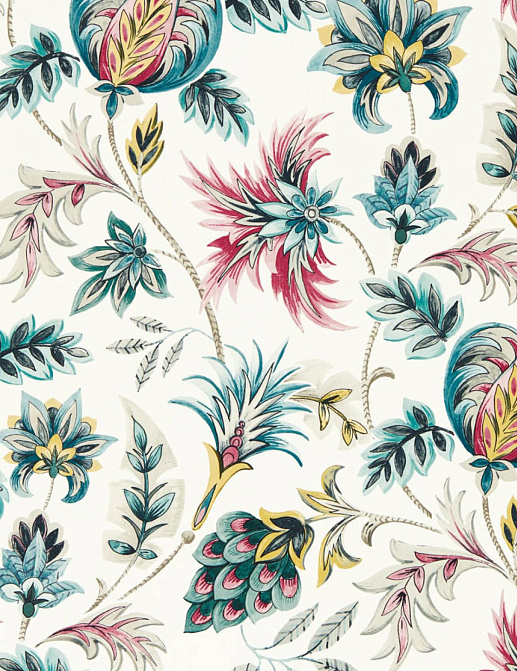 Обои Clarke & Clarke Secret Garden W0198/04
