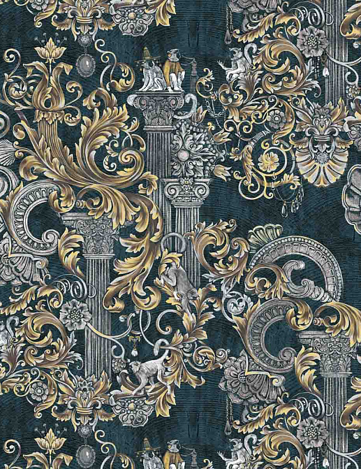 Ткань Vestale Impression Mystification 22MY01-03