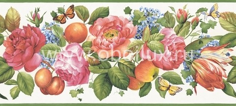 Бордюр Blue Mountain Green BC1582823b