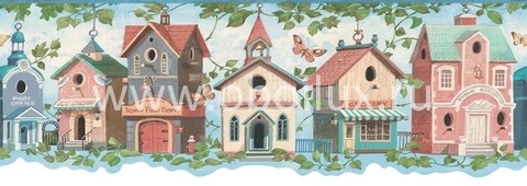 Бордюр Blue Mountain Aqua bc1581481b