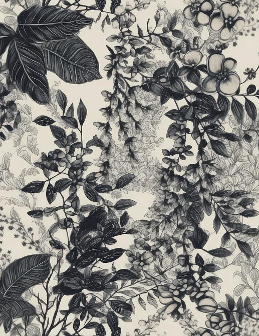 Ткань Marufabrics Florium 2025