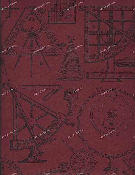 Обои Andrew Martin Navigator Newton/Red