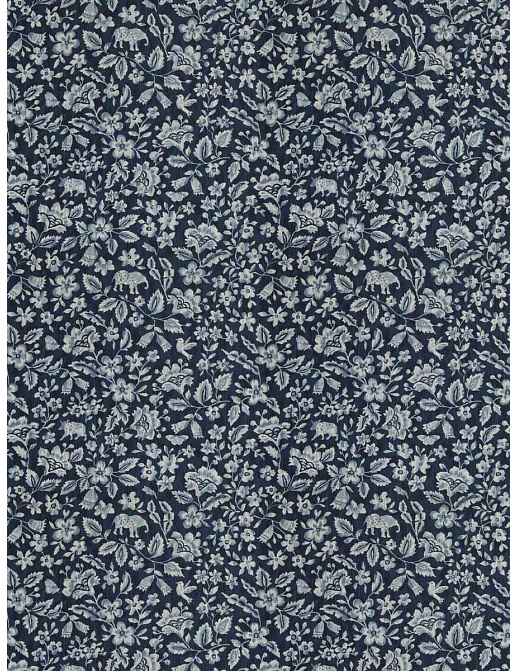 Ткань Fabricut French General Vignettes Indigo Indra/Indigo