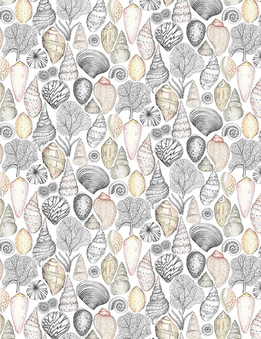 Ткань Designers Guild Palme Botanique FDG2885/01