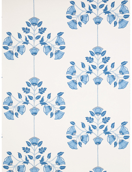 Обои Stroheim Blue & White 6022501