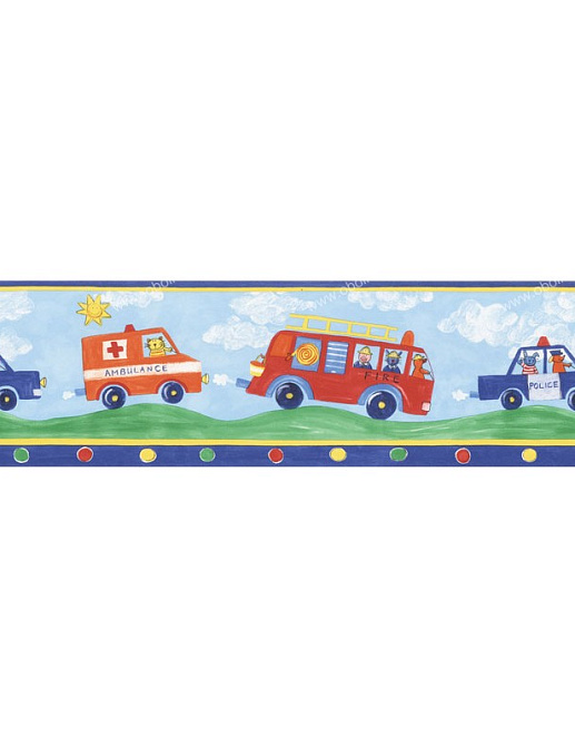 Бордюр Living Style Kids Story 450-B97633