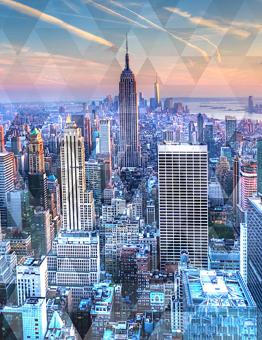 Обои Wall Street City Life 21425