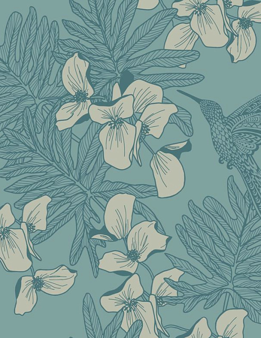 Обои 1838 Wallcoverings Aurora 1804-117-03