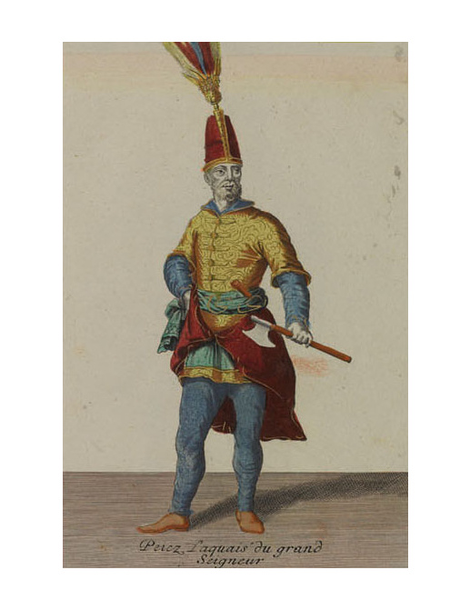 Панно и фотообои Iksel Scenic & Architectural Wallpapers Ottoman Costumes OP6