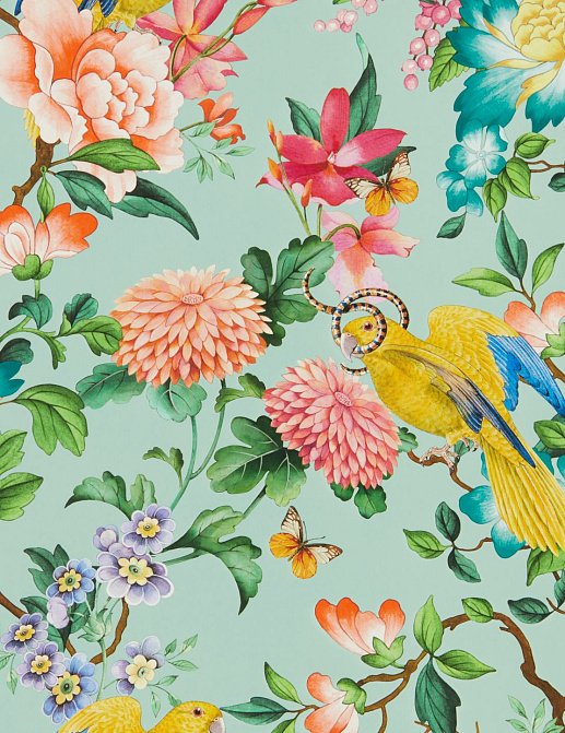 Обои Clarke & Clarke Botanical Wonders W0130/03
