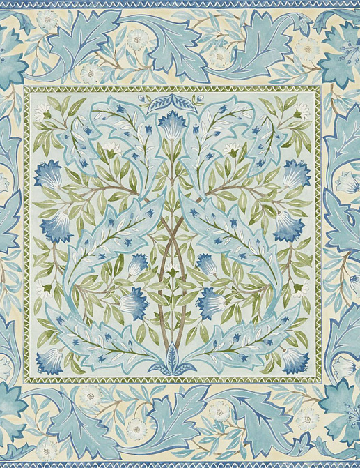 Обои Morris & Co Melsetter Wallpapers 216671