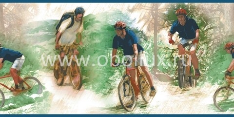 Бордюр Blue Mountain Boys BC1580669b