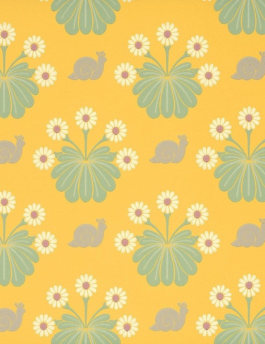 Обои Little Greene National Trust Papers II 0260BULEMON