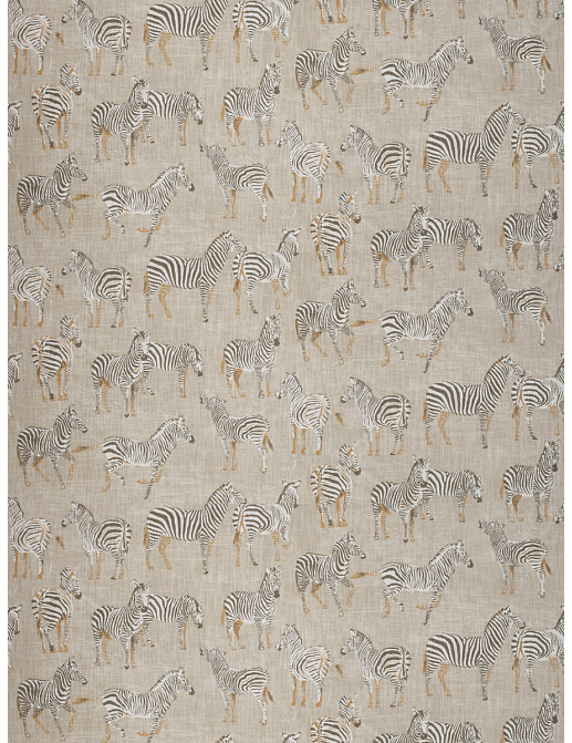 Ткань Fabricut Chromatics Vol.XXV Gilt Ubi zebras/Putty
