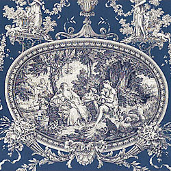 Ткань Thibaut Toile Portfolio F97318