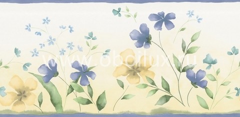 Бордюр Blue Mountain Aqua BC1580254b