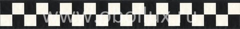 Бордюр Blue Mountain Black & White BC1580637b