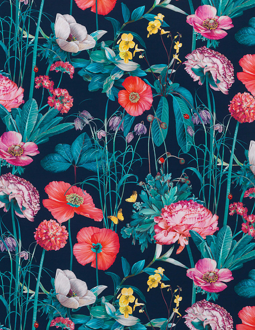 Ткань Osborne & Little Enchanted Gardens F7010/02