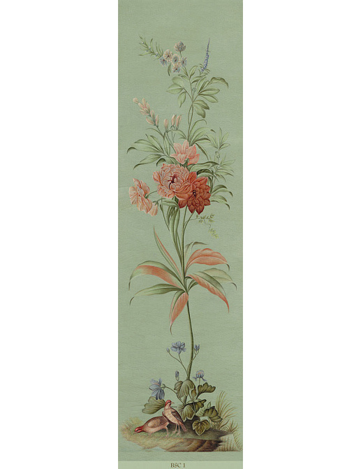 Панно и фотообои Iksel Scenic & Architectural Wallpapers Floral Screen BSC1