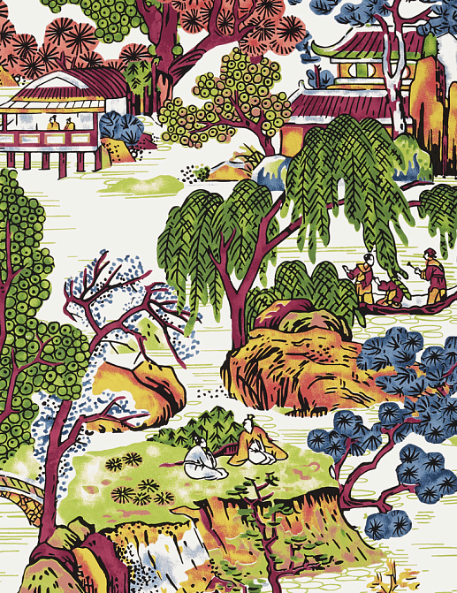 Обои Thibaut Dynasty T75464
