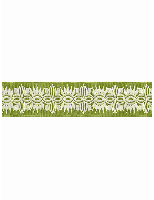 Тесьма Fabricut Iris Apfel RochaJazz/Citron