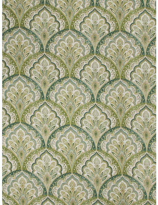Ткань Fabricut Chromatics Vol.XXII Pumpkin Melamine/Spearmint