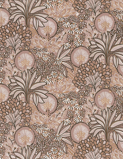 Обои Casamance Nuit D'orient 75390814