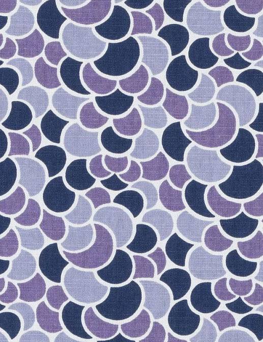 Ткань Duralee Eileen K. Boyd Vol.2 - Pewter, African Violet 21090/95