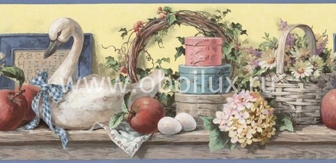Бордюр Blue Mountain Yellow BC1583886b