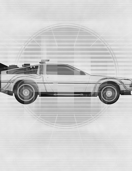 Панно и фотообои Factura Collection 2024 BACK TO FUTURE/8
