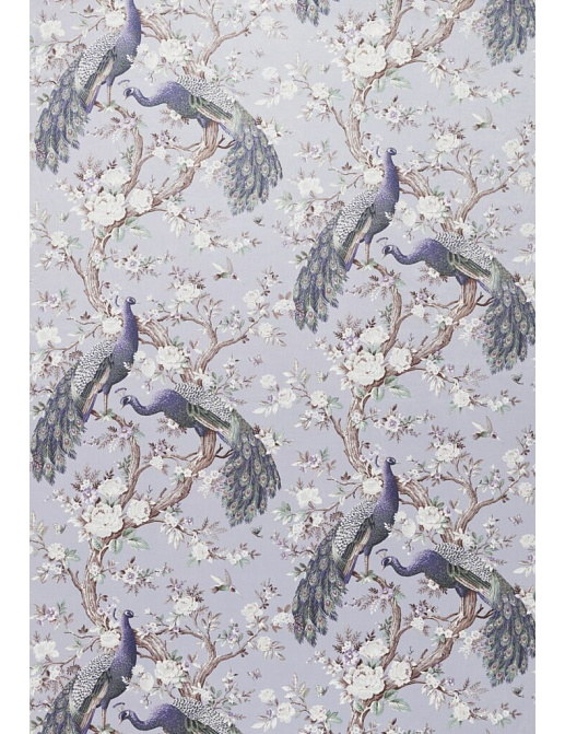 Ткань Laura Ashley Signature Coll.1 BelvedereVelvet/PaleIris