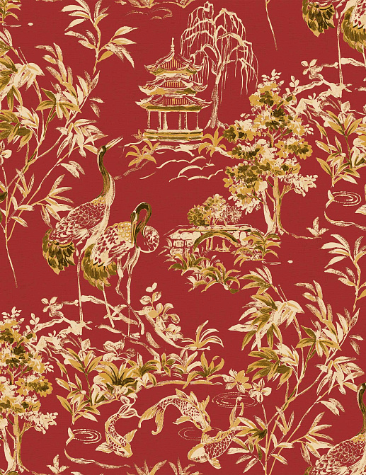 Обои Coordonne Forbidden City B00143