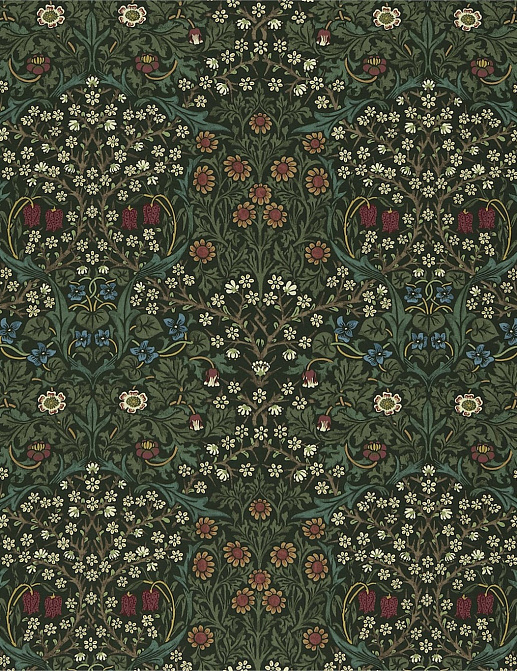 Ткань Morris & Co The Craftsman Fabrics 226442