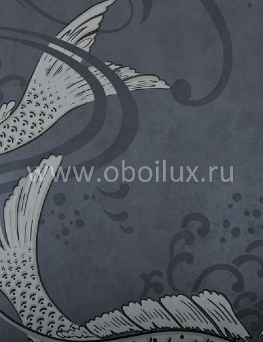 Обои Osborne & Little Folia W5796-04