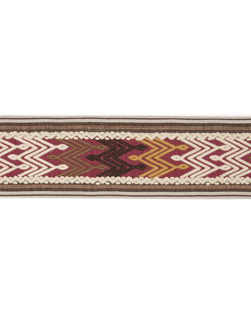 Тесьма Mulberry Modern Country Trimmings FC1003/V55/Munro/Russet