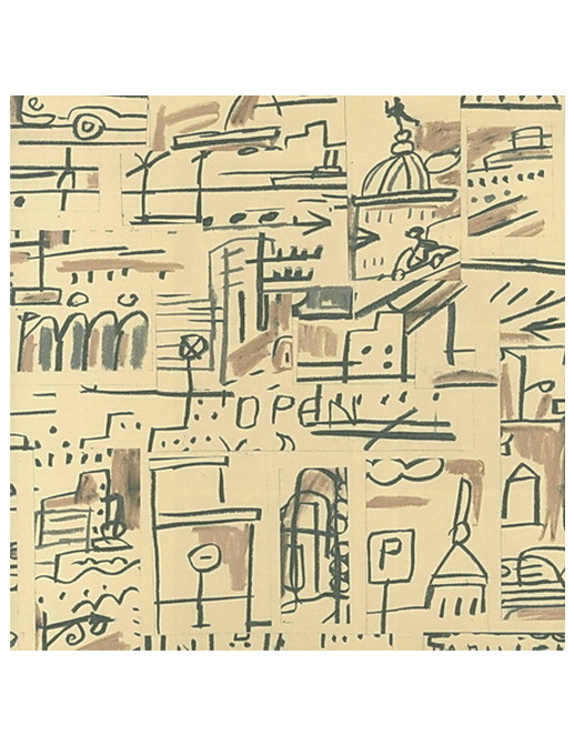 Обои Tres Tintas BCN 9 selvas de Mariscal 1998-4