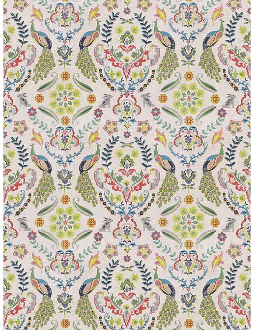Ткань Trend Echo Citrus/Coral 05132/Pink