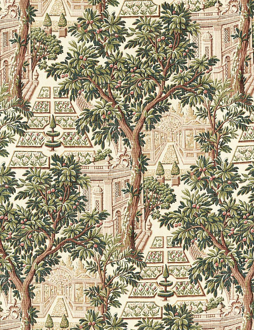 Ткань Zoffany Arcadian Thames 322766