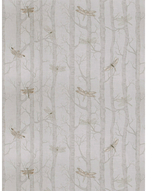 Ткань Fabricut Vignettes Vol.XVI Wicker Dragonfly/Shadow