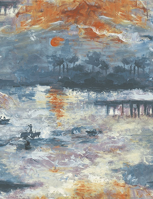 Обои KT-Exclusive Flagman Series - French Impressionist FI70002